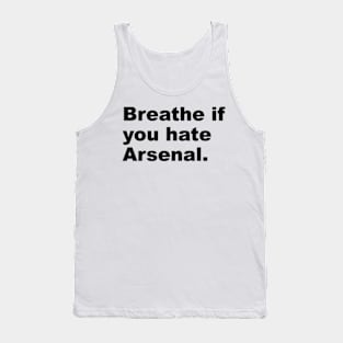 Hate Arsenal Dark Tank Top